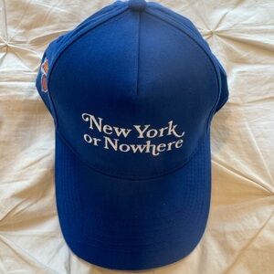 Blue New York or Nowhere Cap